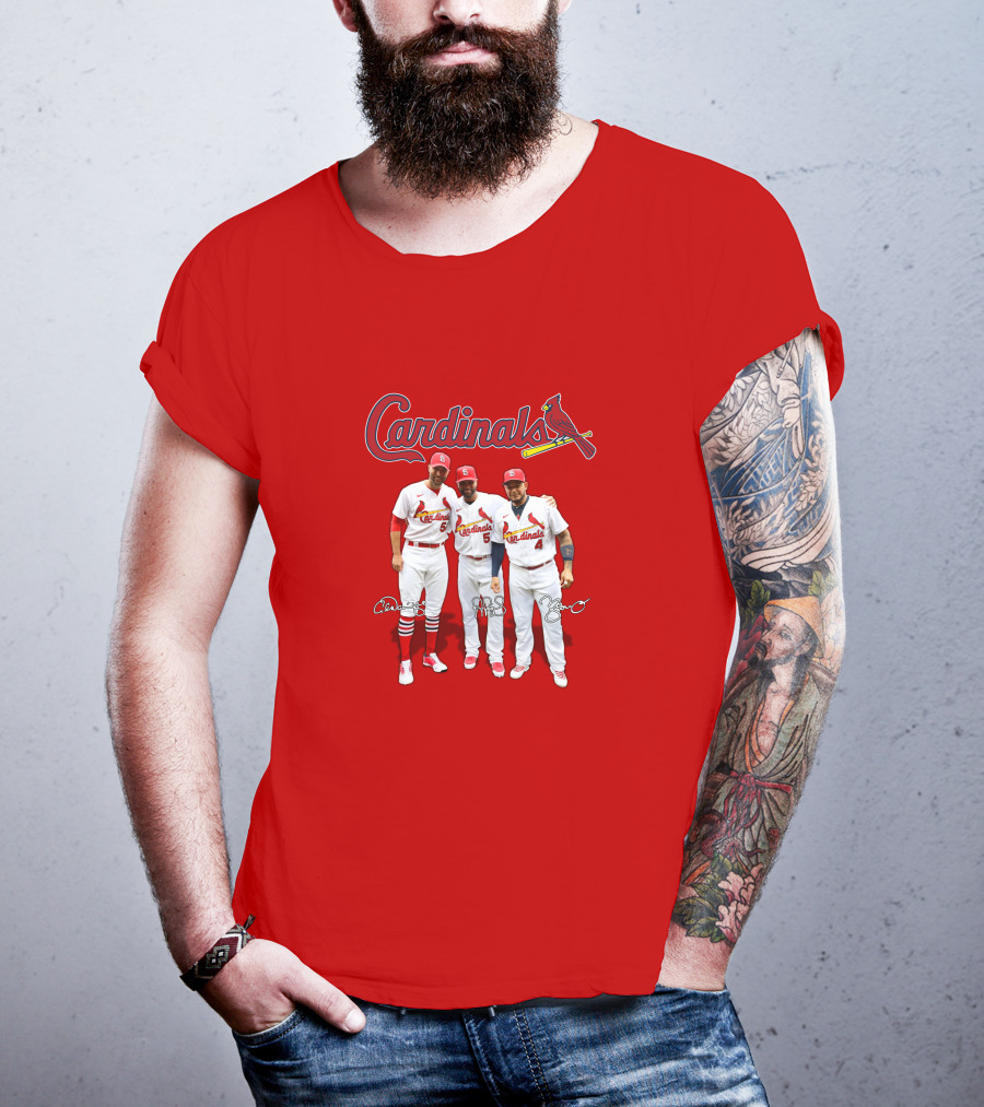 Cardinals Baseball Legends Red T-Shirt