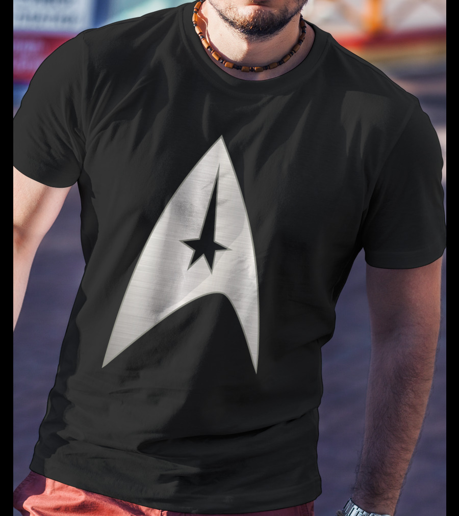 Star Trek Delta Shield Vandor 80879 T-Shirt