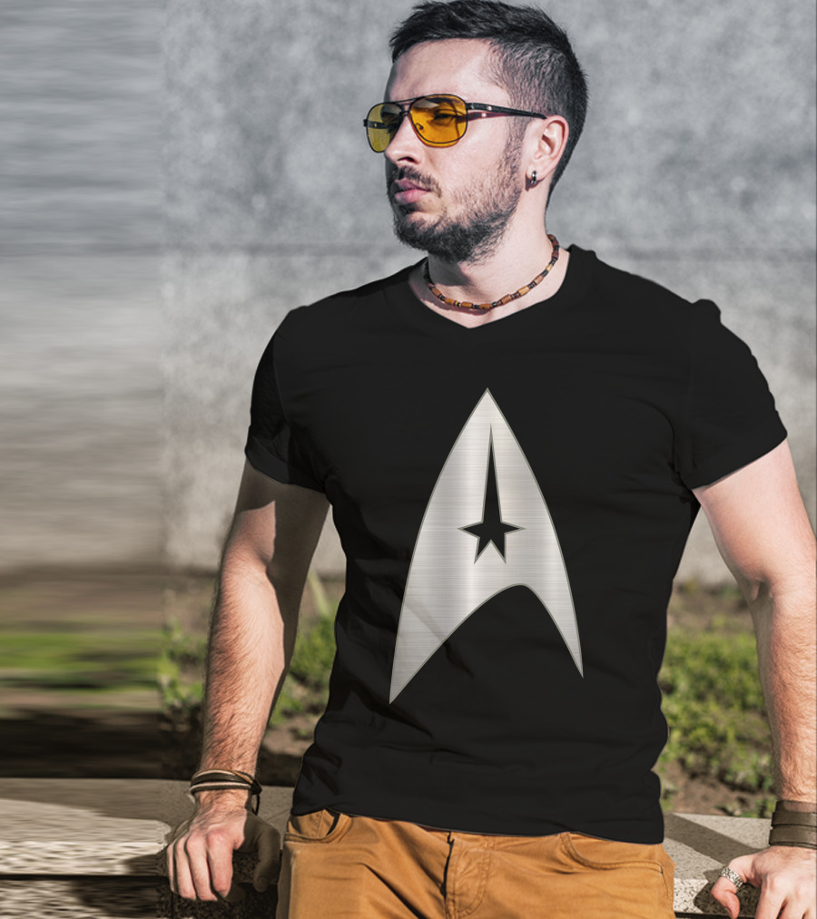 Star Trek Delta Shield Vandor 80879 T-Shirt