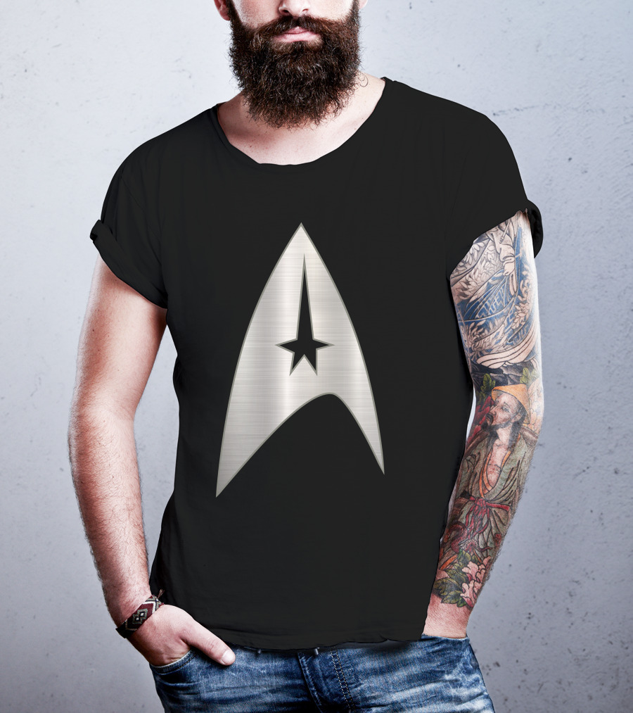 Star Trek Delta Shield Vandor 80879 T-Shirt