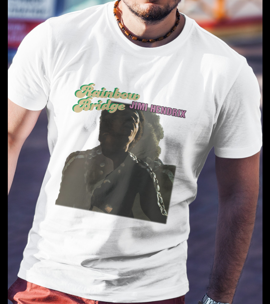 Rainbow Bridge Jimi Hendrix T-Shirt