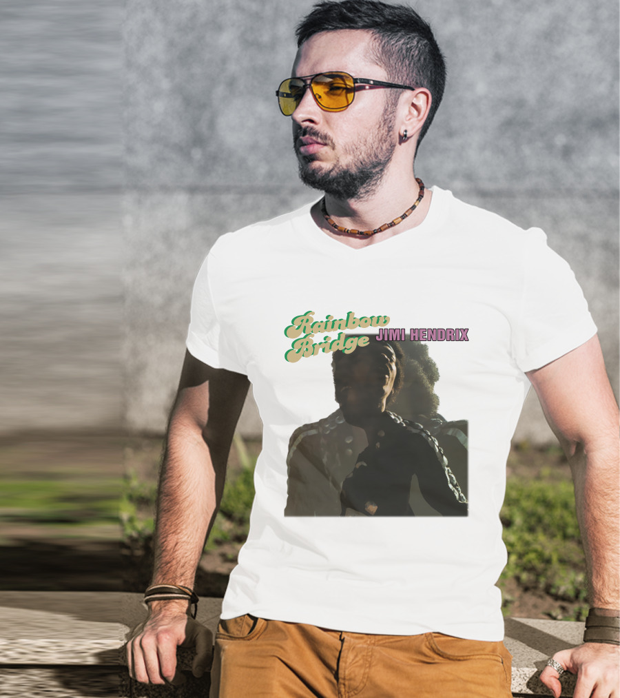 Rainbow Bridge Jimi Hendrix T-Shirt