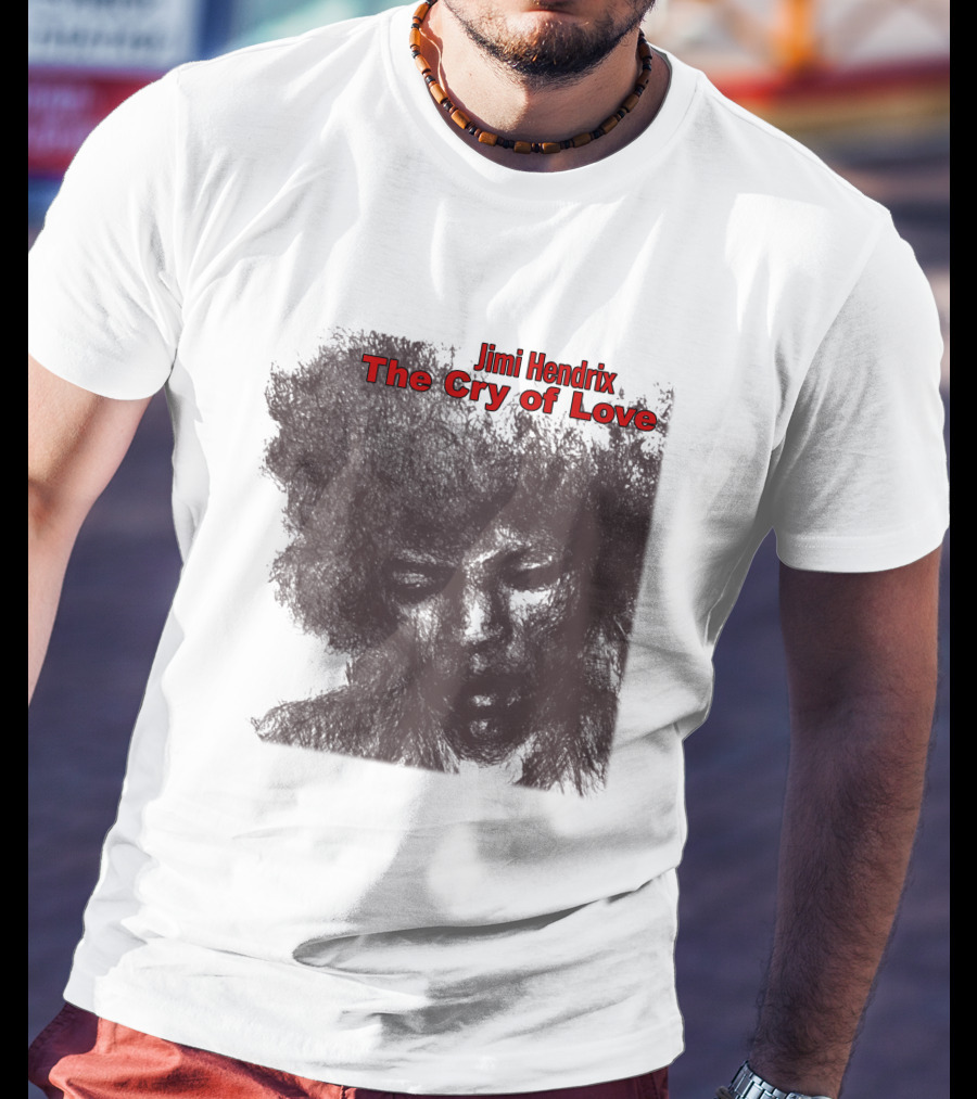 Jimi Hendrix The Cry Of Love T-Shirt
