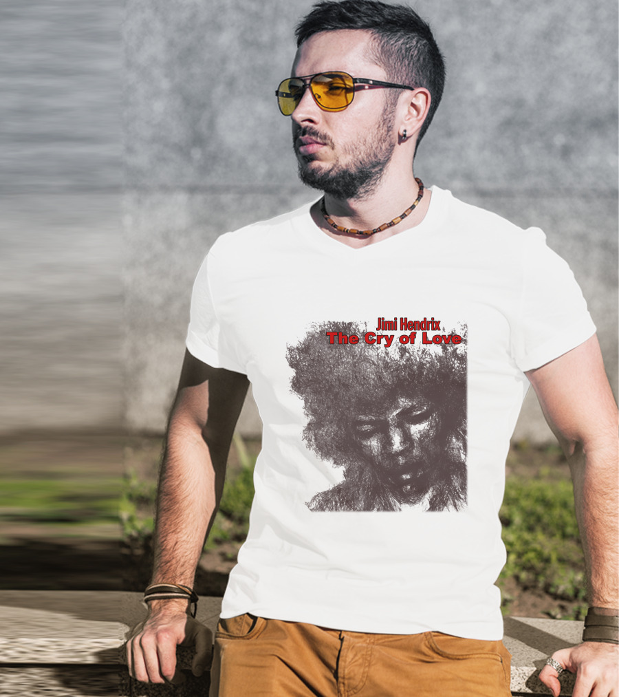 Jimi Hendrix The Cry Of Love T-Shirt