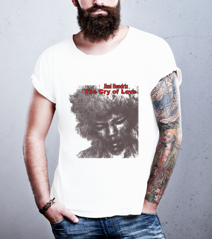 Jimi Hendrix The Cry Of Love T-Shirt
