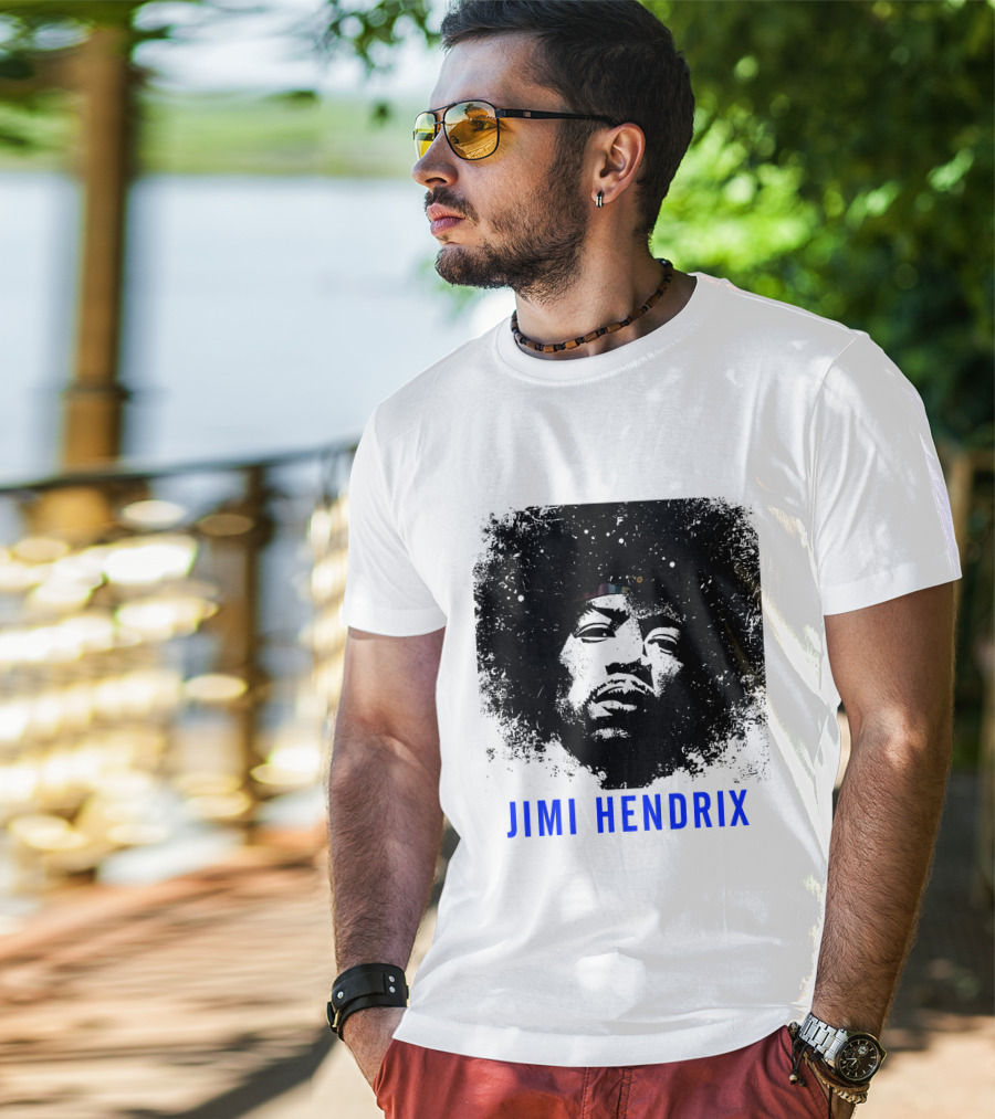Jimi Hendrix Kiss The Sky T-Shirt