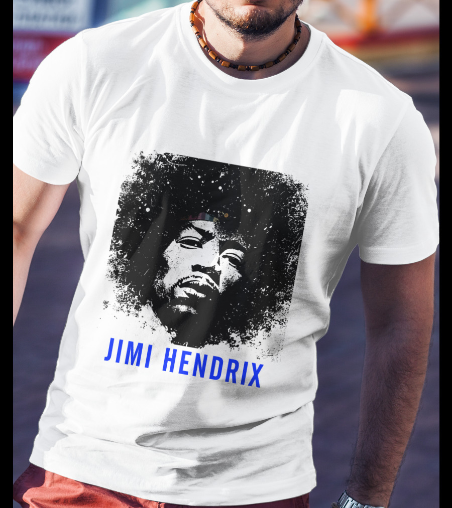 Jimi Hendrix Kiss The Sky T-Shirt