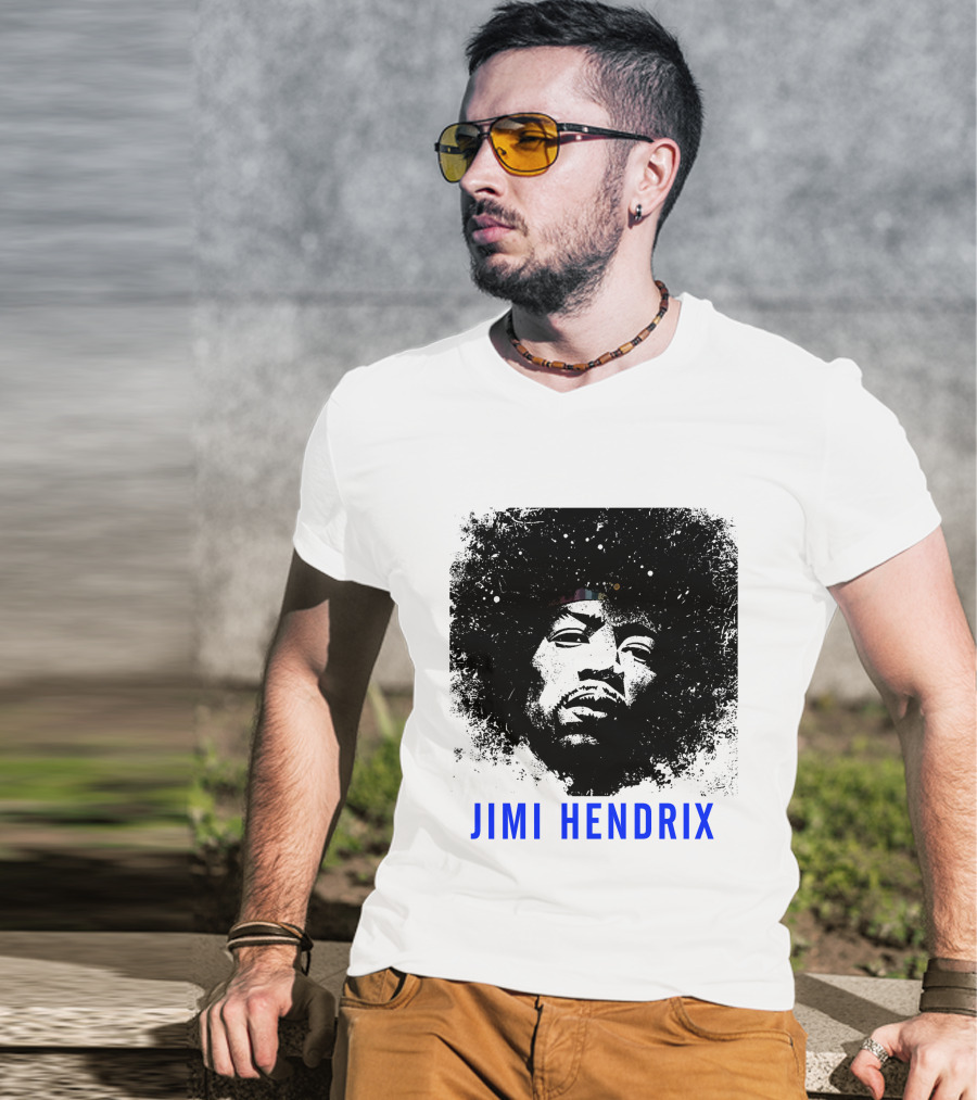 Jimi Hendrix Kiss The Sky T-Shirt