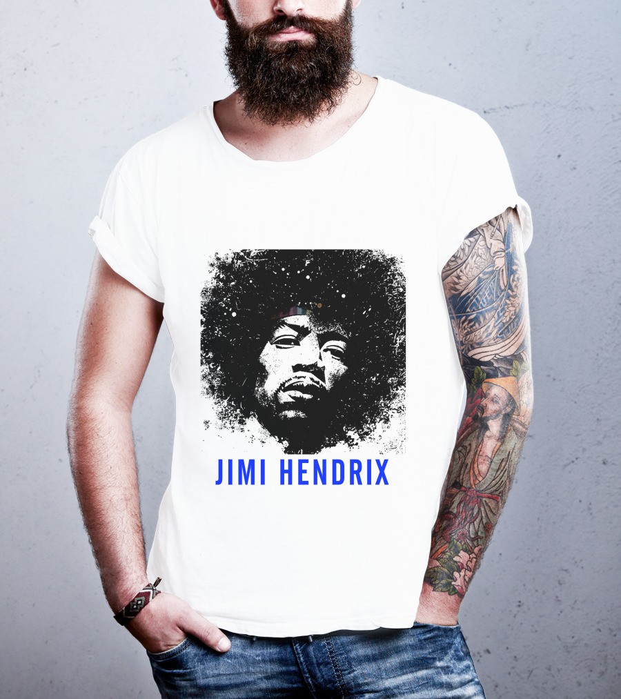 Jimi Hendrix Kiss The Sky T-Shirt