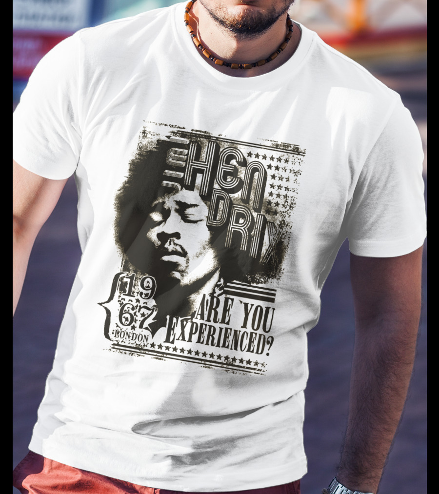Hendrix 1967 London Are You Experienced? T-Shirt