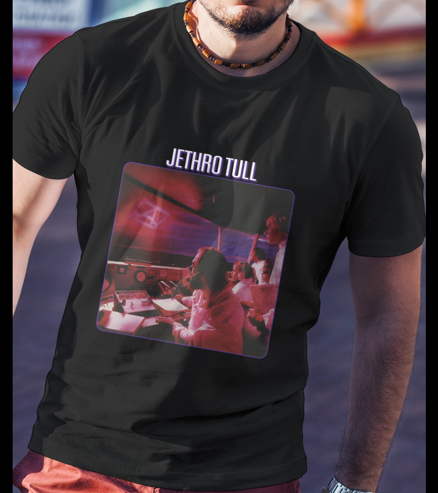 Jethro Tull A Album Control Room Scene T-Shirt