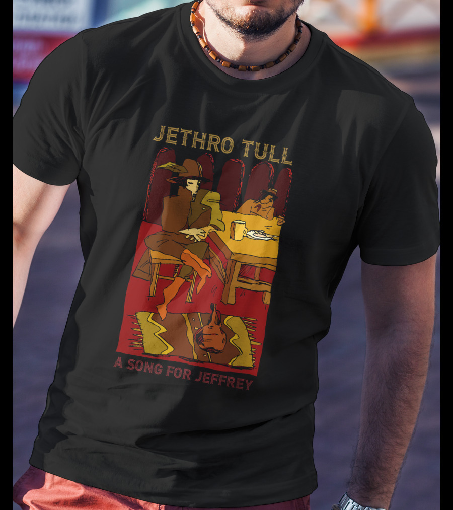 Jethro Tull A Song For Jeffrey T-Shirt