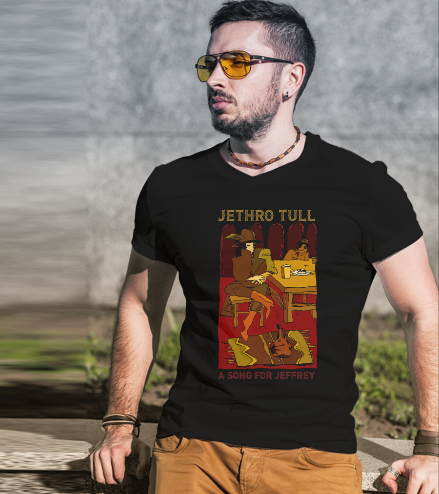 Jethro Tull A Song For Jeffrey T-Shirt
