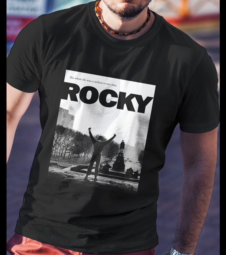 Rocky His Whole Life Was A Million-to-One Shot T-Shirt