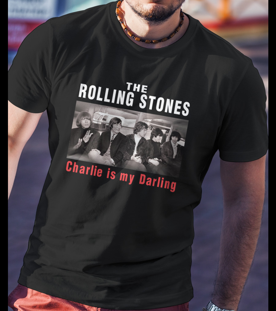 THE ROLLING STONES Charlie Is My Darling T-Shirt