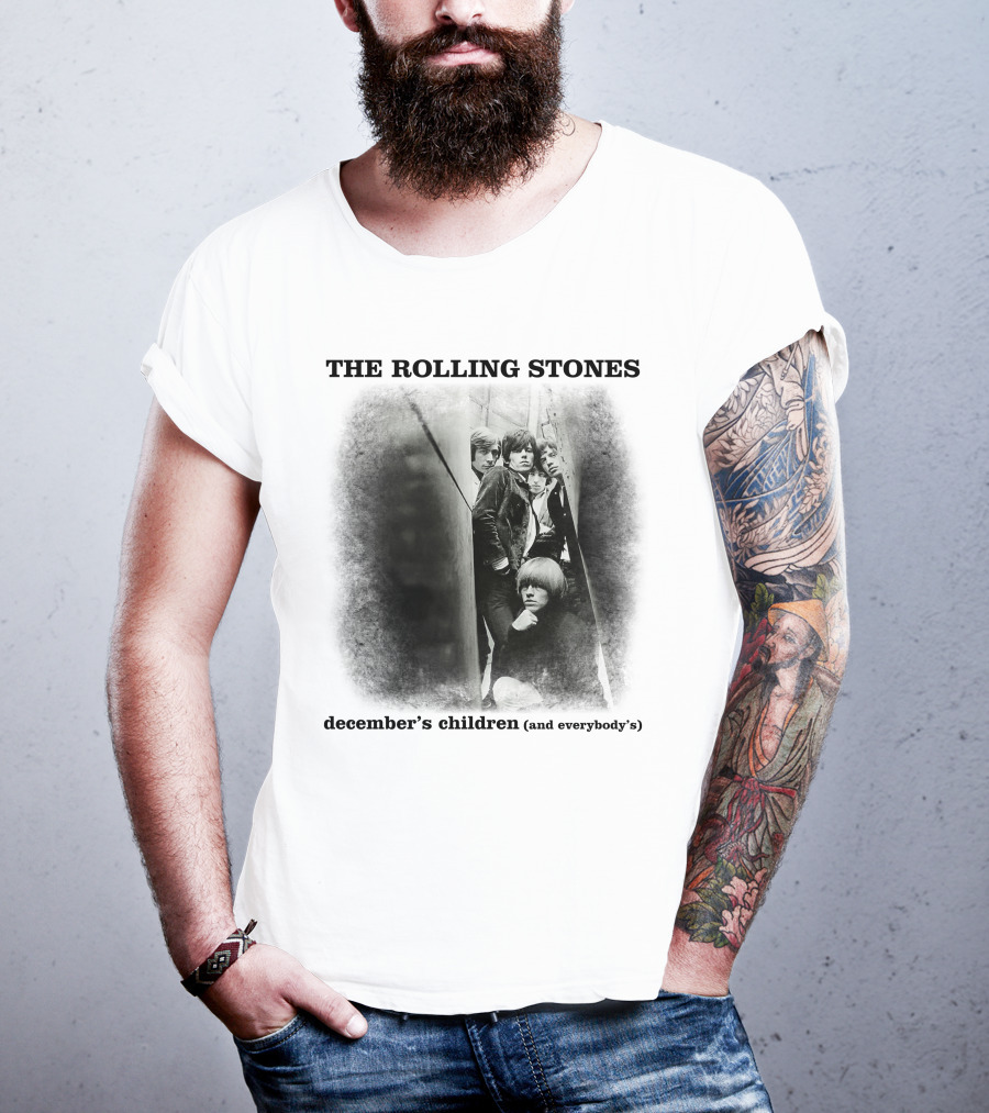 The Rolling Stones December's Children (And Everybody's) T-Shirt