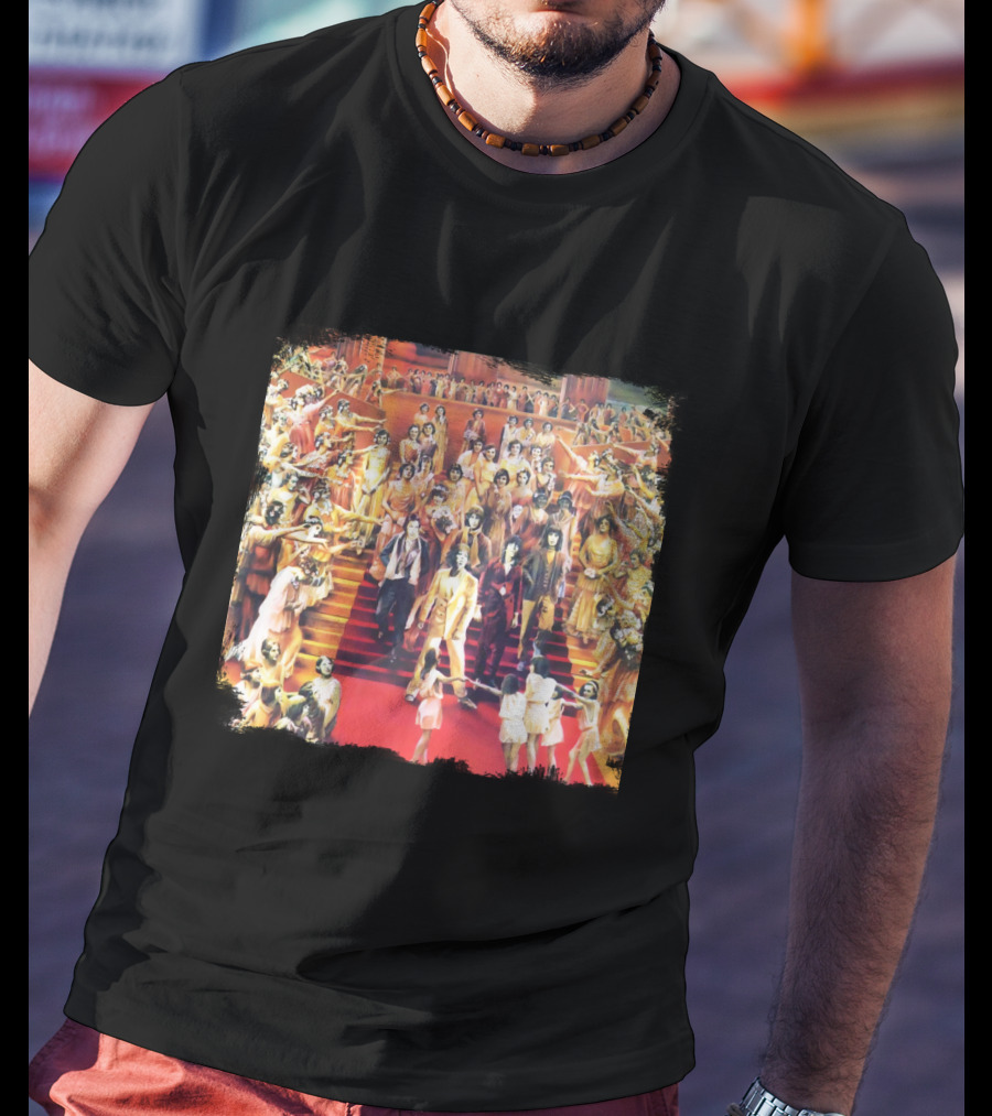 Only Rock Roll Famous Rock Band Iconic Album Cover T-Shirt