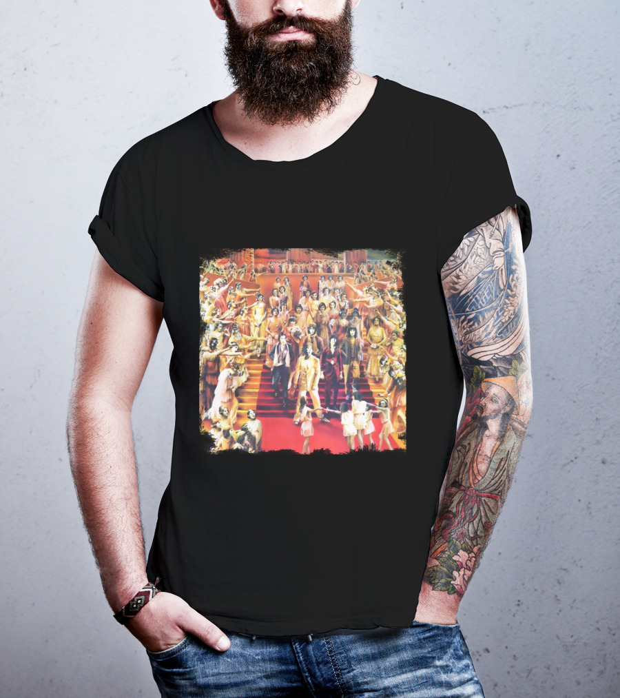 Only Rock Roll Famous Rock Band Iconic Album Cover T-Shirt