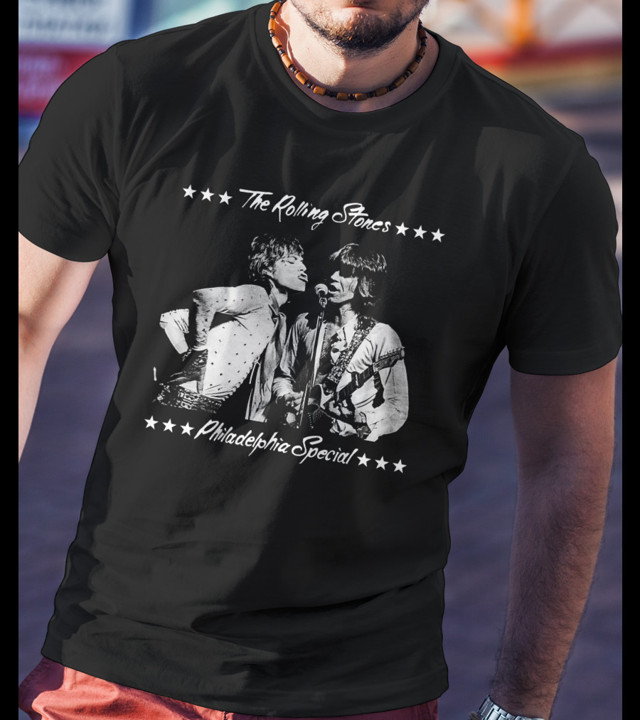 The Rolling Stones Philadelphia Special T-Shirt
