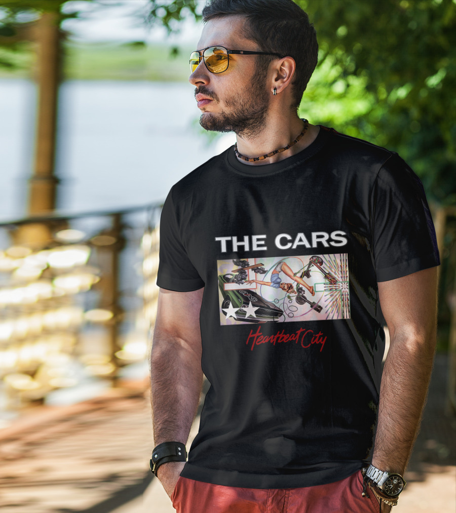 The Cars Heartbeat City Album T-Shirt