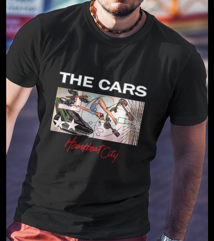 The Cars Heartbeat City Album T-Shirt