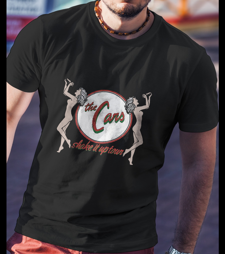 The Cars Shake It Uptown Retro T-Shirt
