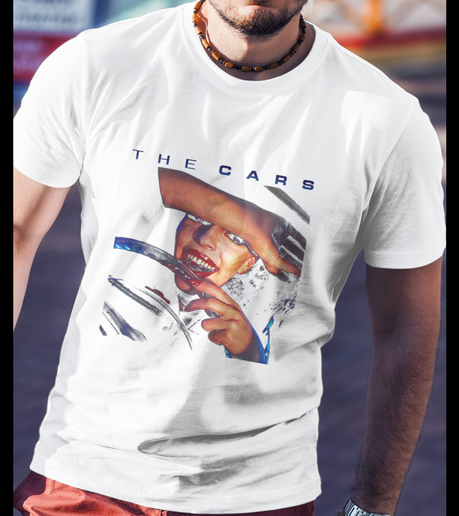 The Cars Candy-O Album Cover T-Shirt