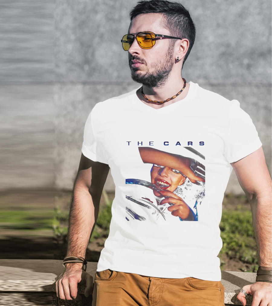 The Cars Candy-O Album Cover T-Shirt