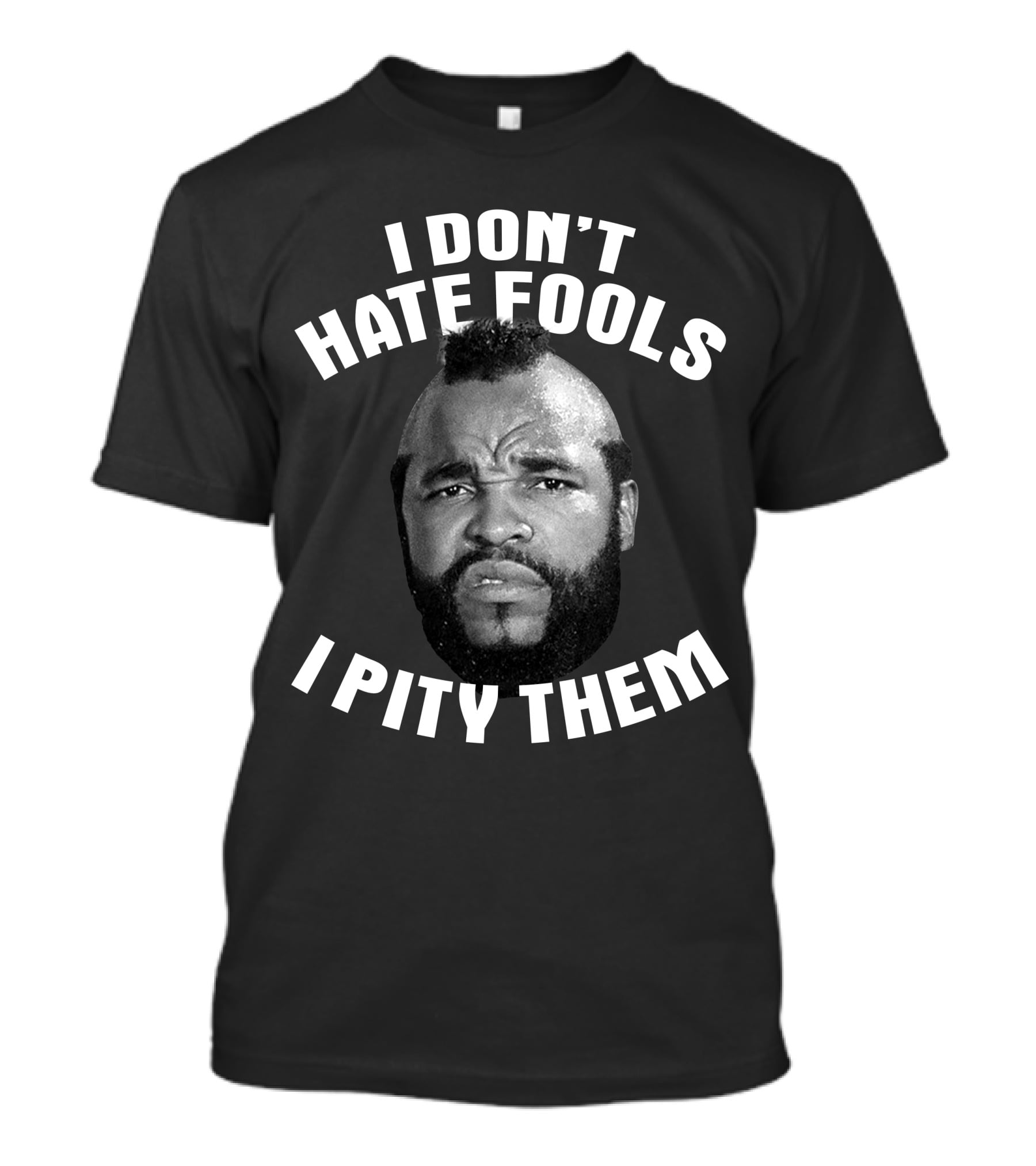 I Don't Hate Fools I Pity Them T-Shirt