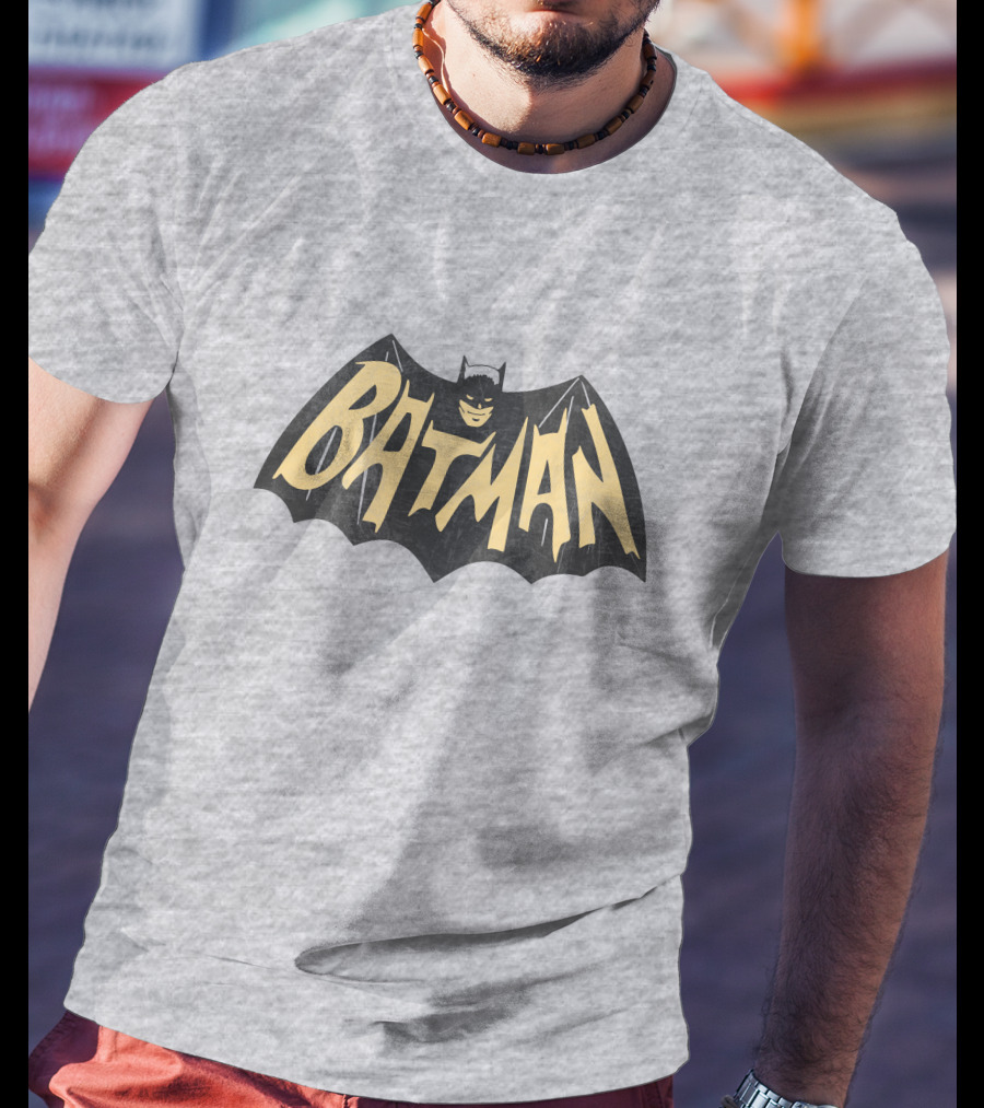 Batman Retro Style Comic T-Shirt