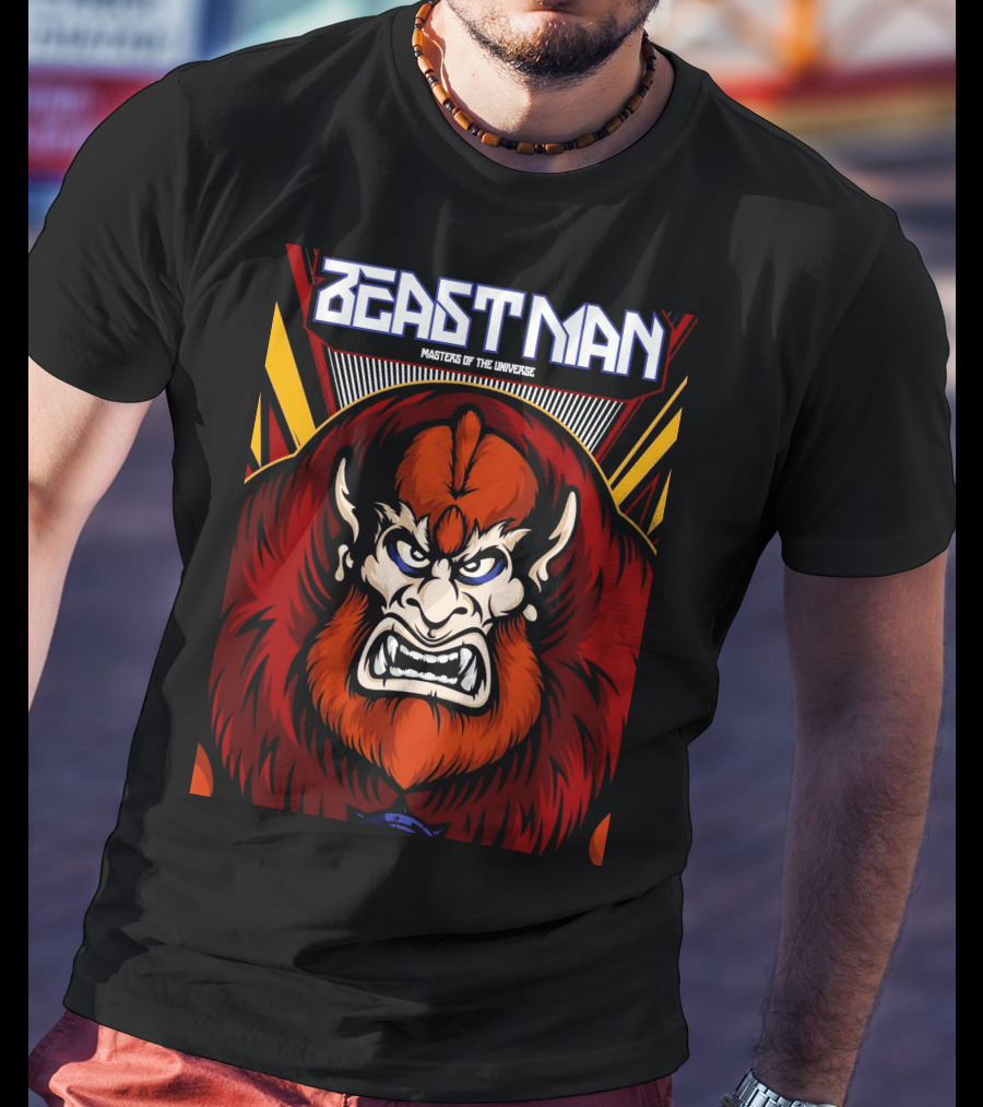 Beast Man Masters Of The Universe T-Shirt
