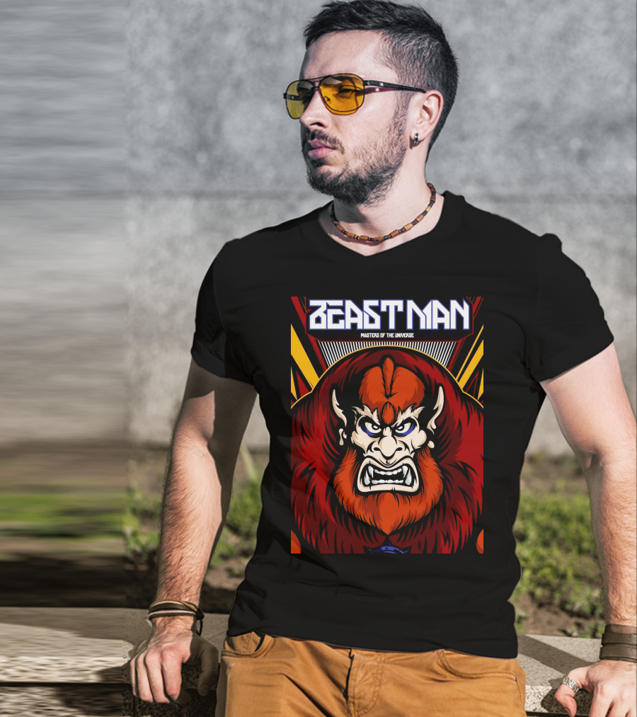 Beast Man Masters Of The Universe T-Shirt