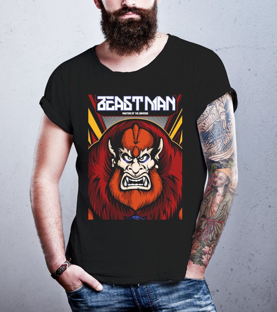 Beast Man Masters Of The Universe T-Shirt