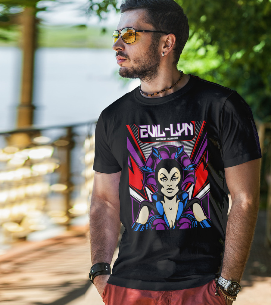 Evil-Lyn Masters Of The Universe T-Shirt