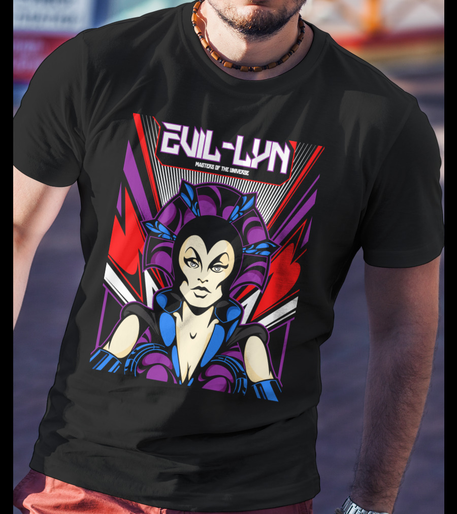 Evil-Lyn Masters Of The Universe T-Shirt