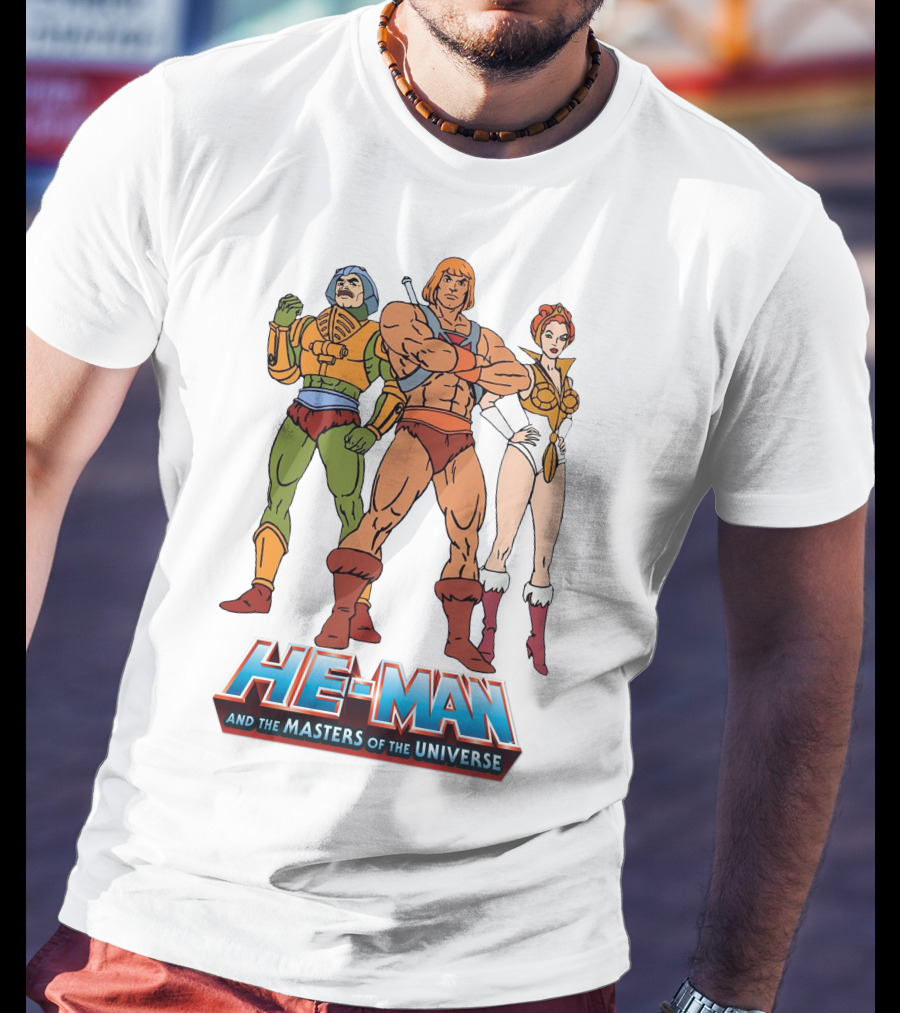 He-Man And The Masters Of The Universe Classic Trio T-Shirt