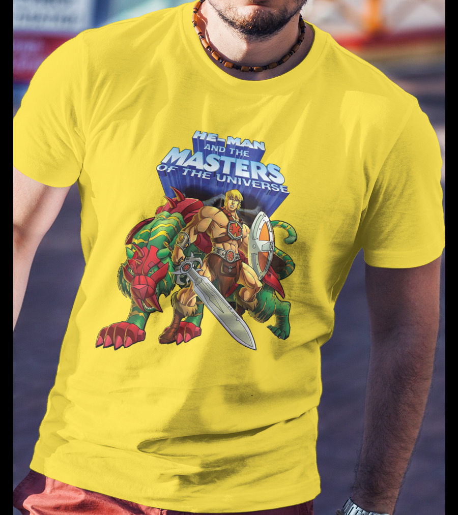 He-Man And The Masters Of The Universe T-Shirt