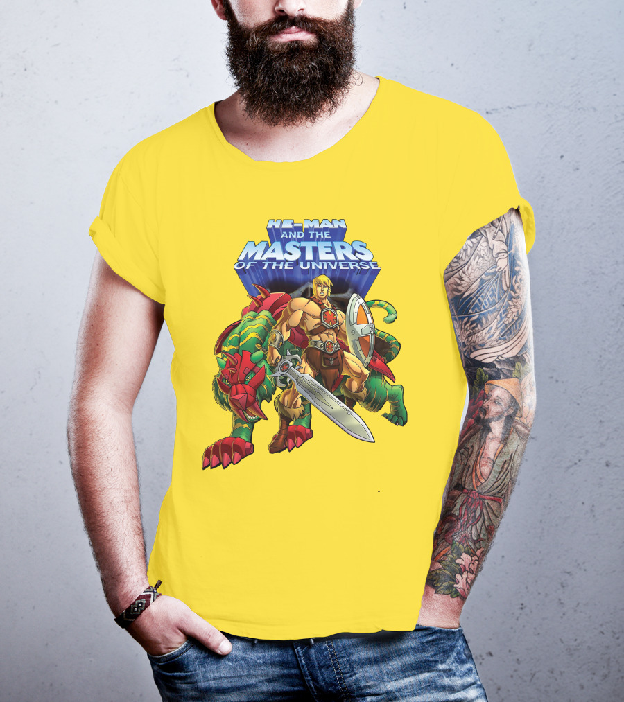 He-Man And The Masters Of The Universe T-Shirt