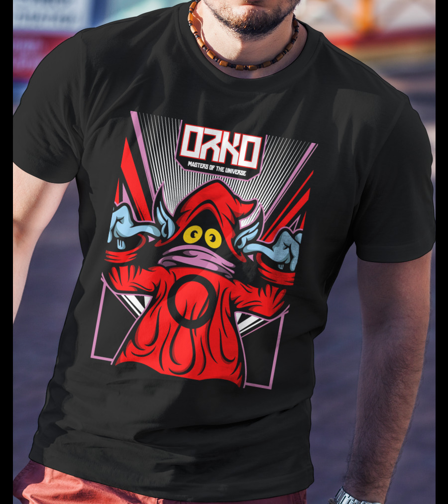 ORKO Masters Of The Universe Retro T-Shirt