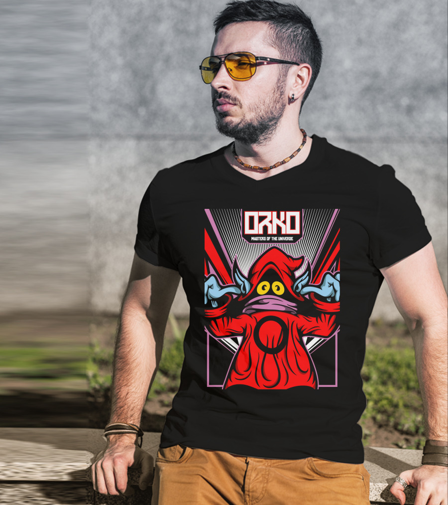 ORKO Masters Of The Universe Retro T-Shirt