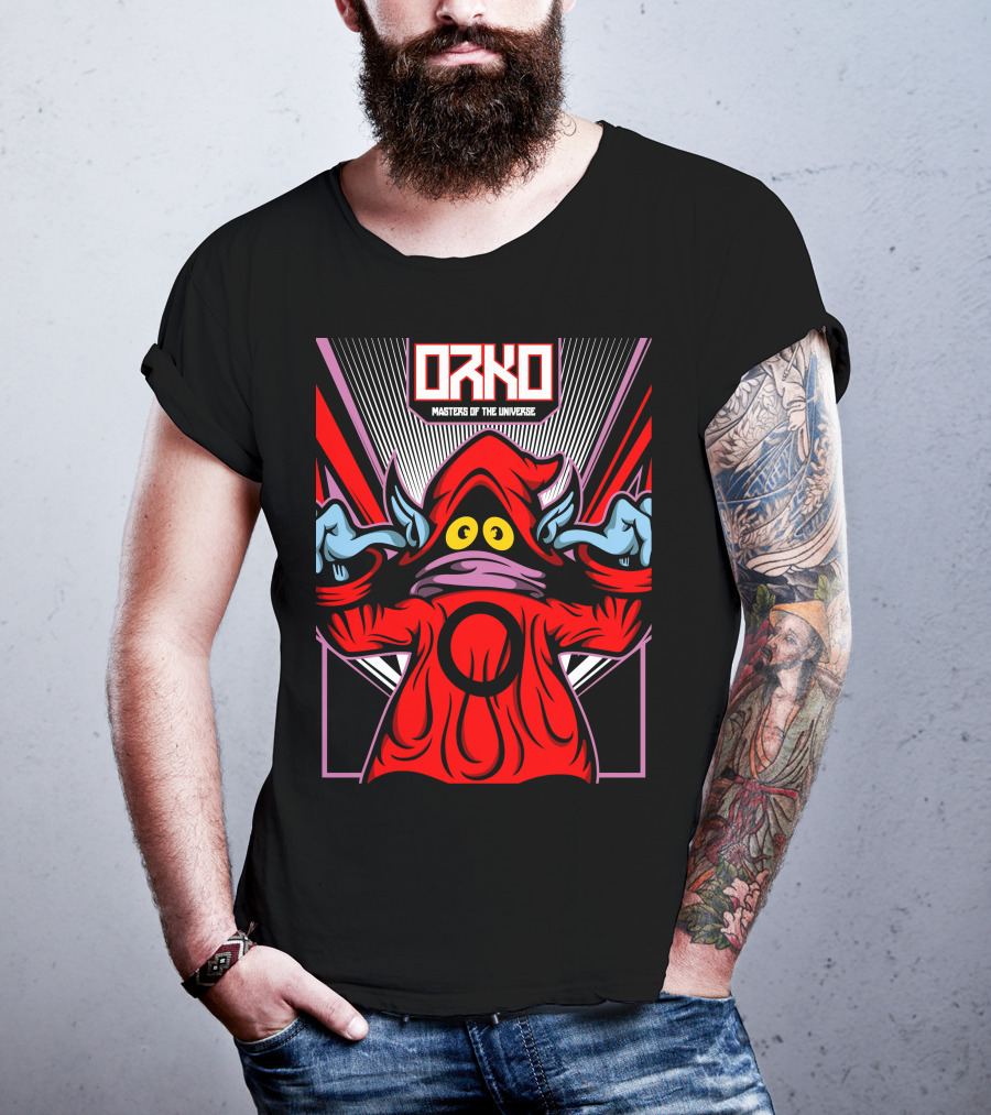 ORKO Masters Of The Universe Retro T-Shirt