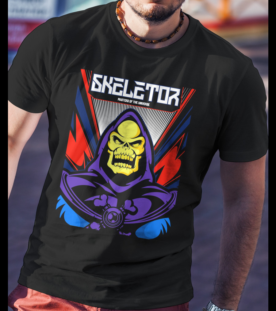 Skeletor Masters Of The Universe Iconic Villain T-Shirt