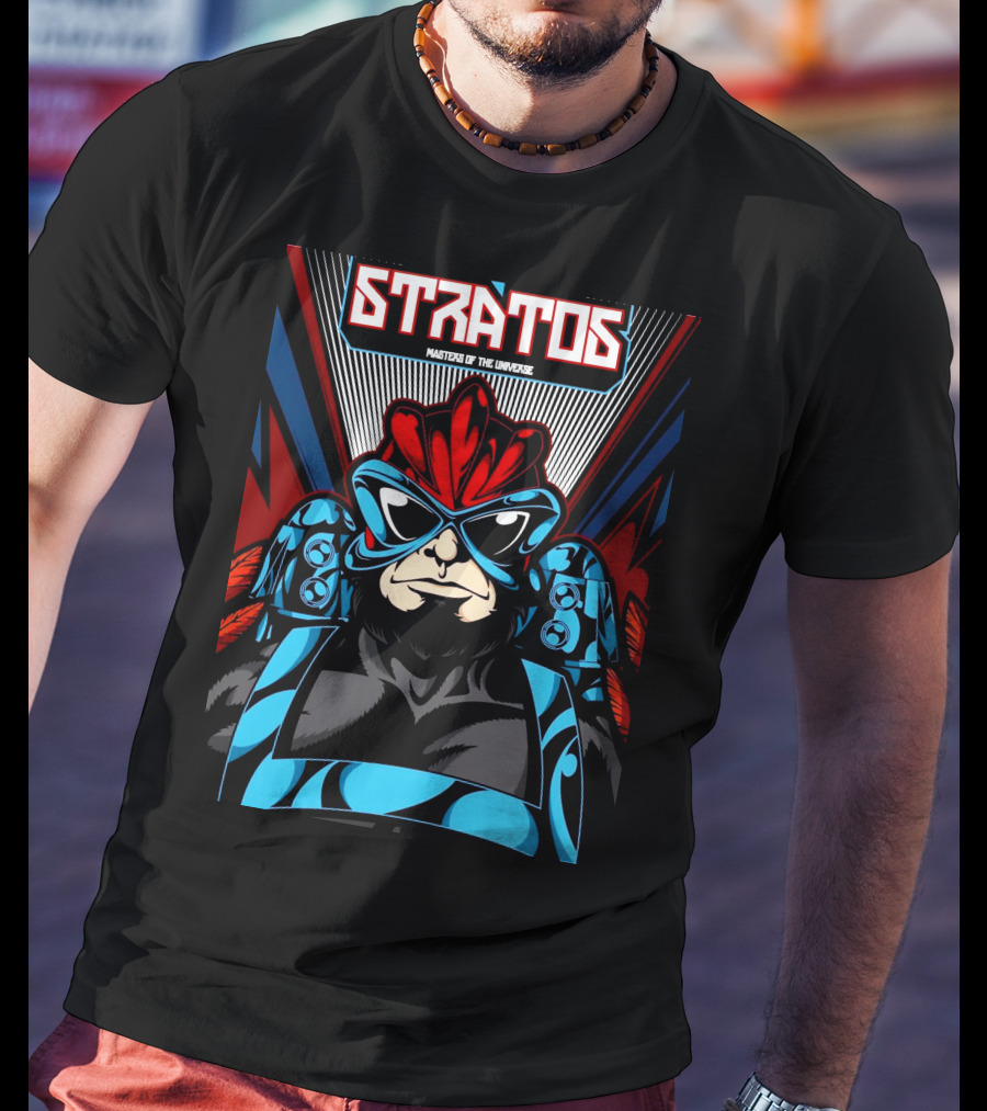 Stratos Masters Of The Universe T-Shirt