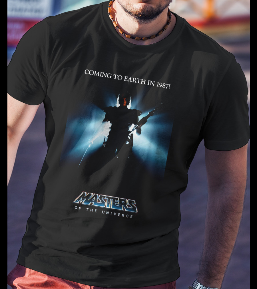 Coming To Earth In 1987 Masters Of The Universe T-Shirt