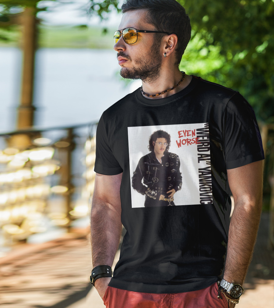 Weird Al Yankovic Even Worse Album Cover T-Shirt