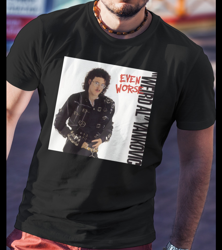 Weird Al Yankovic Even Worse Album Cover T-Shirt