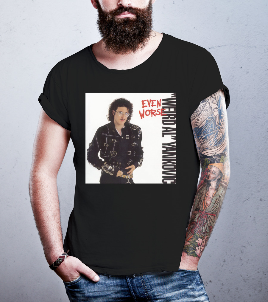 Weird Al Yankovic Even Worse Album Cover T-Shirt