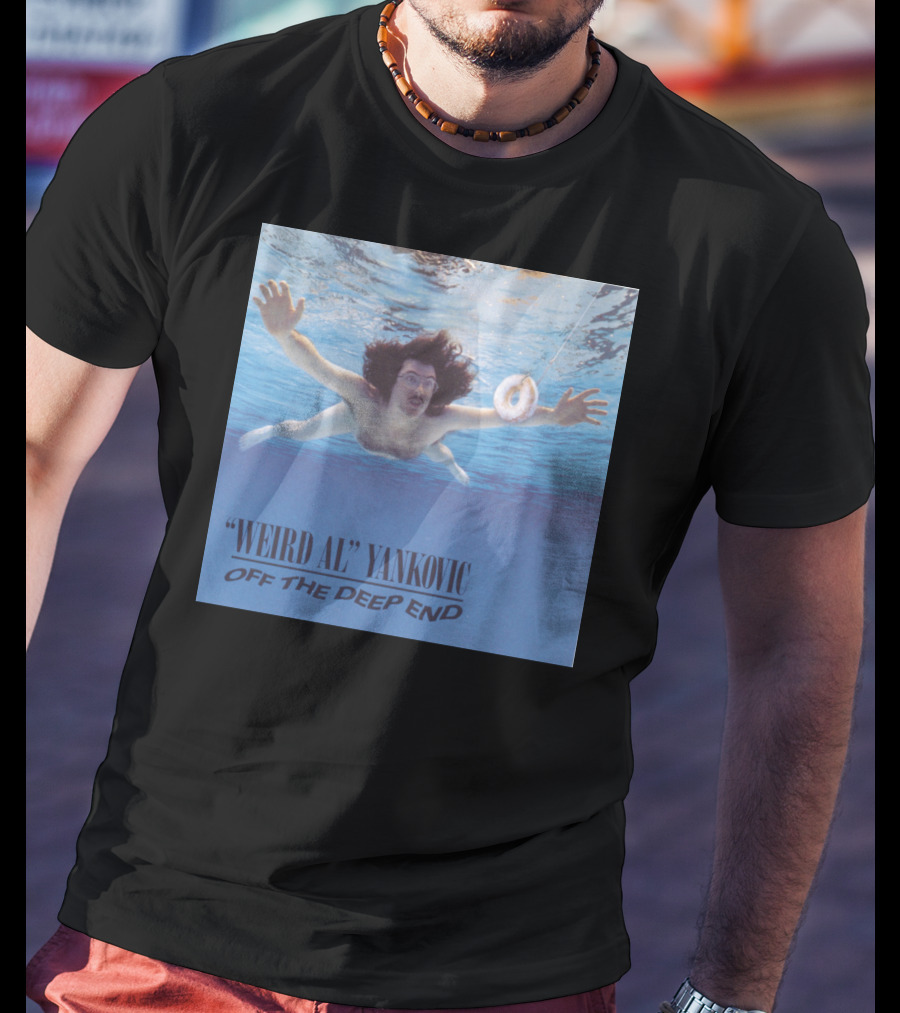 Weird Al Yankovic Off The Deep End Album T-Shirt
