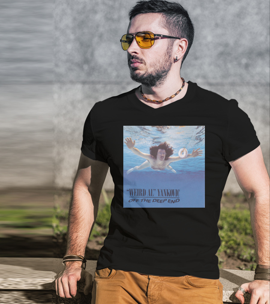 Weird Al Yankovic Off The Deep End Album T-Shirt