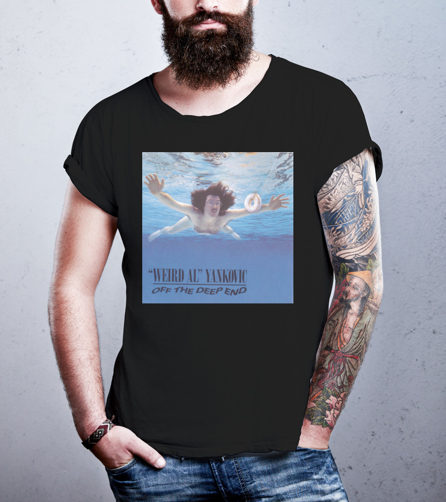 Weird Al Yankovic Off The Deep End Album T-Shirt